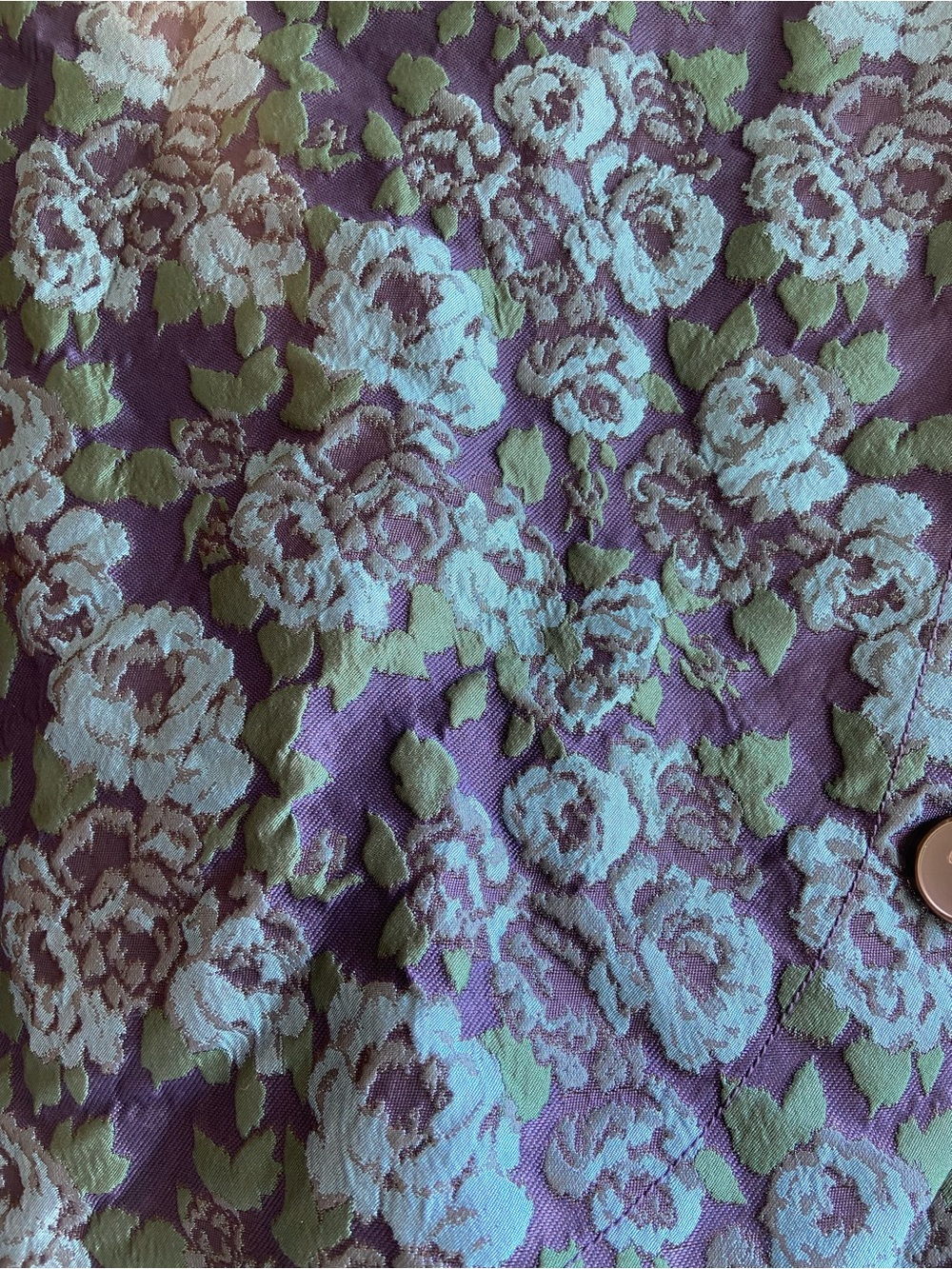Anthropologie floral skirt - Picture 3 of 7